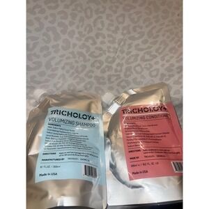 TRICHOLOY+ Volumizing Shampoo and Conditioner Set 300ml 10oz Made in USA